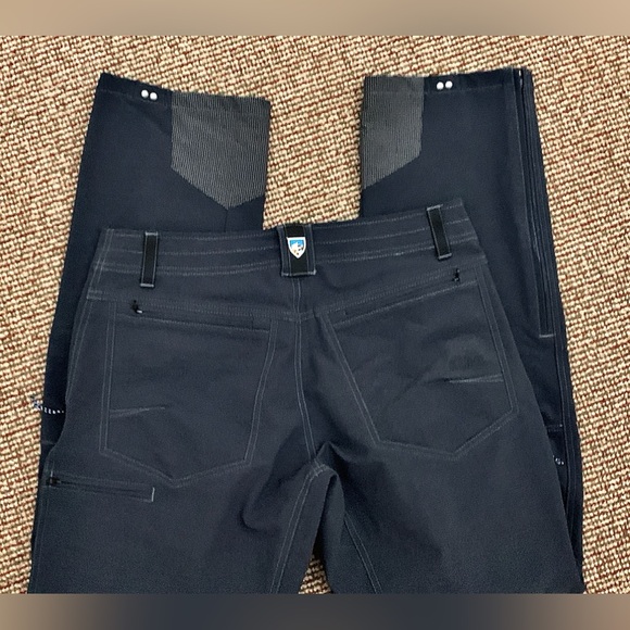Men’s 32 x 32 Kuhl Klash Gotham Soft Shell Water Repellent Hybrid Tech Pants - Picture 7 of 11